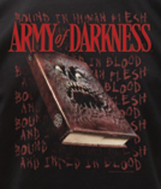 (image for) Army of Darkness Necronomicon T-Shirt